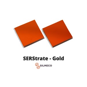Sers Substrate Gold Silmeco